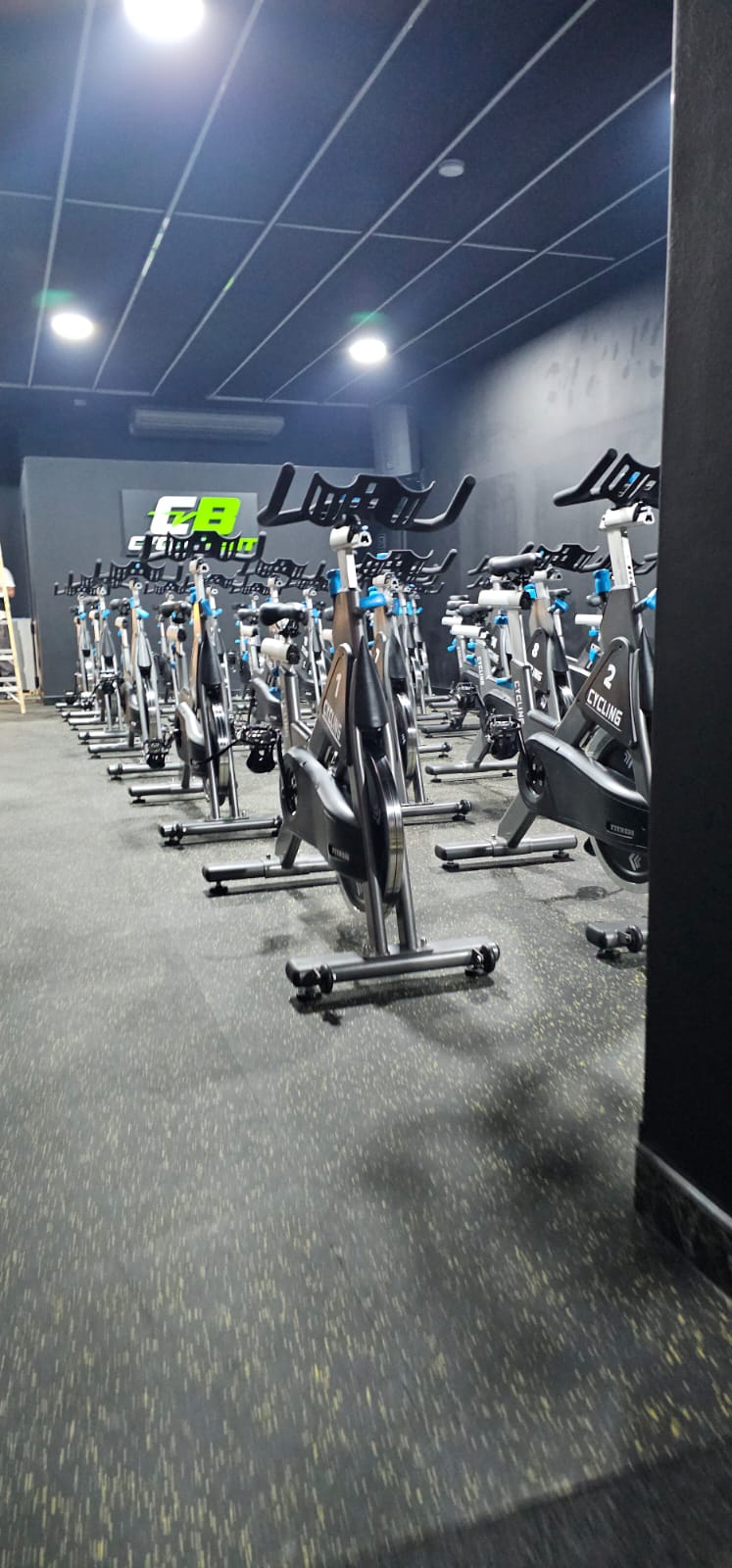 Clase de indoor cycling en Cyclebeat - Vista 2