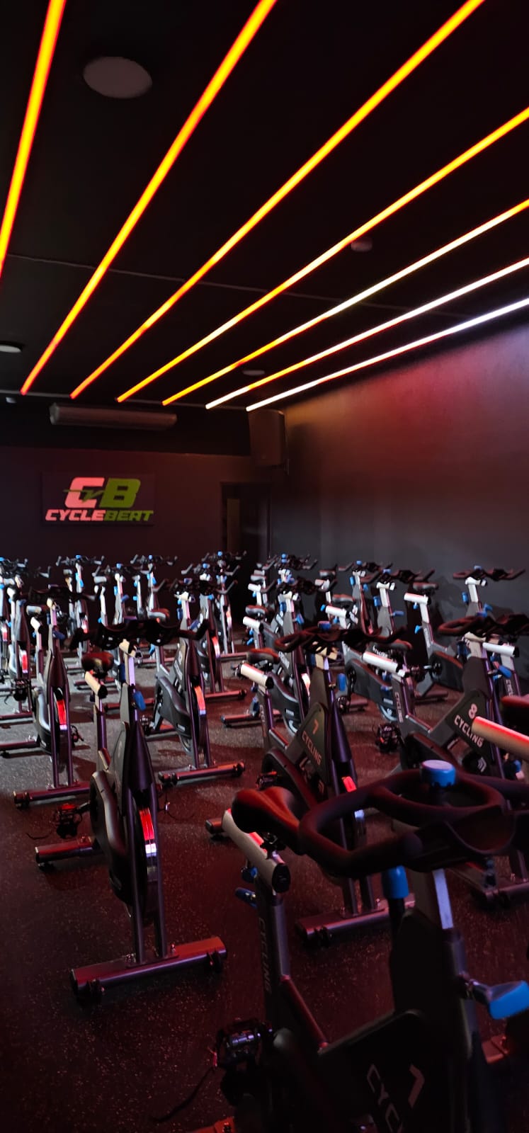 Ambiente de entrenamiento Cyclebeat - Vista 5