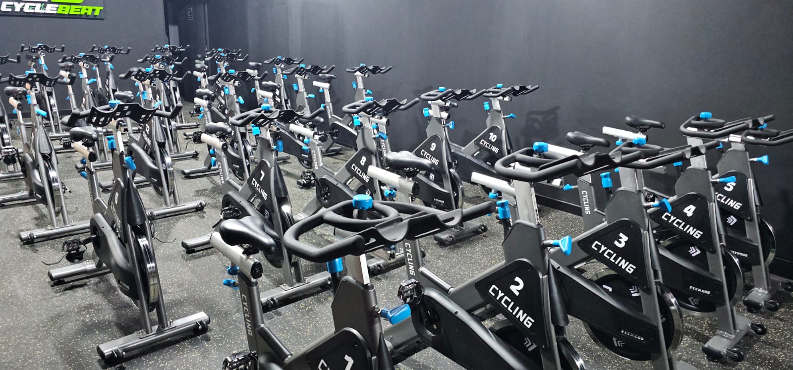 Equipo de bicicletas Cyclebeat - Vista 7